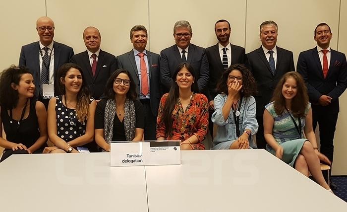 Ces jeunes tunisiens qui brillent au Sommet de Lugano Ces jeunes tunisiens qui brillent au Sommet de Lugano
