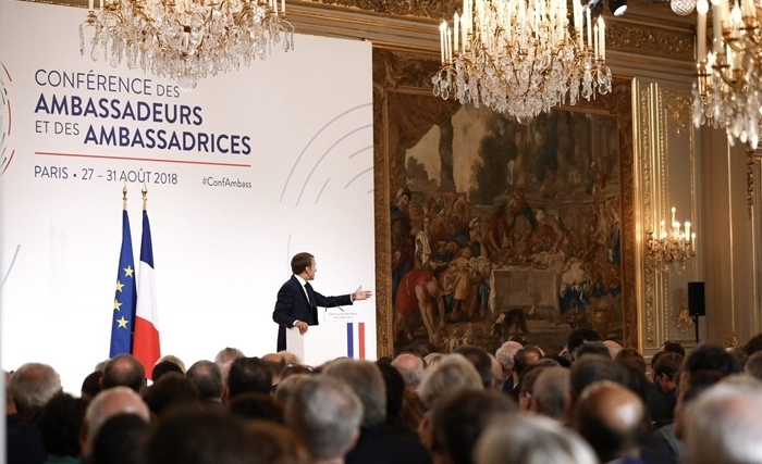 Le Monde selon Macron Le Monde selon Macron