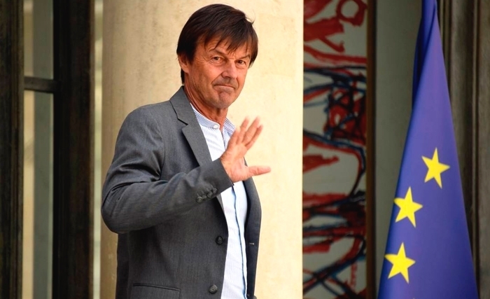 Nicolas Hulot, le ministre français le plus populaire démissionne Nicolas Hulot, le ministre français le plus populaire démissionne