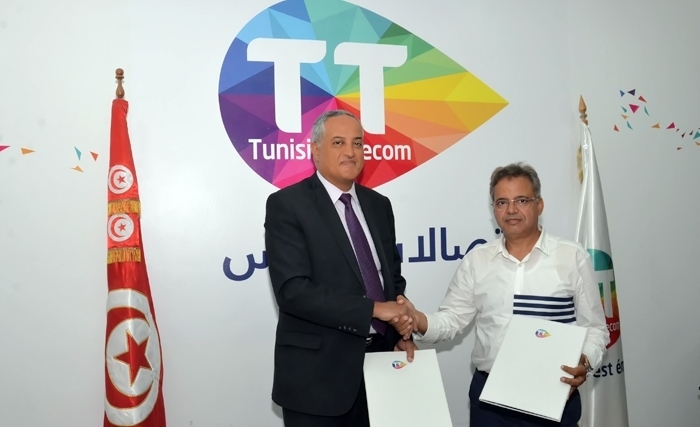 Le Groupe Hermess: nouveau client Enterprise de Tunisie Telecom Le Groupe Hermess: nouveau client Enterprise de Tunisie Telecom
