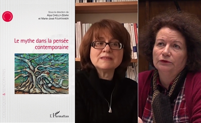 Rafik Darragi: Le mythe dans la pensée contemporaine, le nouveau livre d’Alya Chelly-Zemni et Marie-José Fourtanier Rafik Darragi: Le mythe dans la pensée contemporaine, le nouveau livre d’Alya Chelly-Zemni et Marie-José Fourtanier