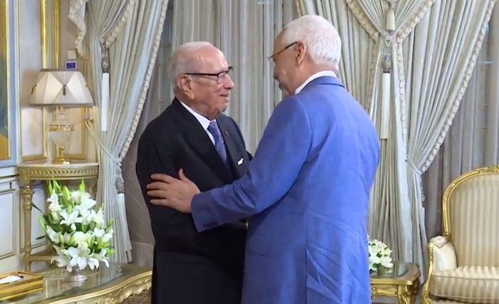 Caïd Essebsi - Ghannouchi: Le consensus plus que jamais Caïd Essebsi - Ghannouchi: Le consensus plus que jamais