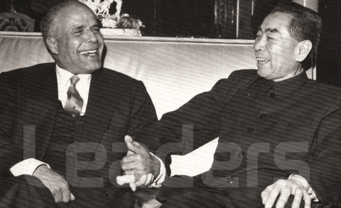 Un document exceptionnel: Le verbatim des entretiens Bourguiba-Chou En-lai en 1964 Un document exceptionnel: Le verbatim des entretiens Bourguiba-Chou En-lai en 1964