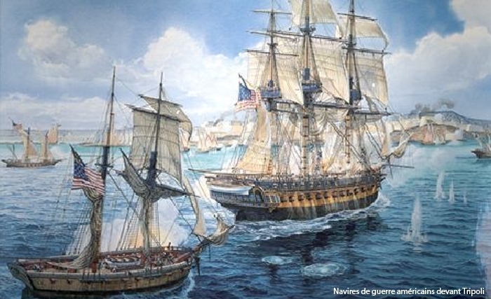 «The Barbary wars» et les débuts de la présence militaire américaine en Méditerranée «The Barbary wars» et les débuts de la présence militaire américaine en Méditerranée