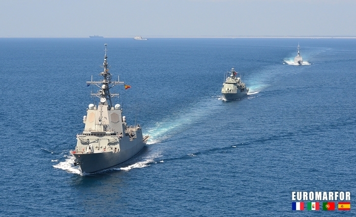 La Force maritime européenne (Euromarfor) : cette force aéronavale qui nous fait peur La Force maritime européenne (Euromarfor) : cette force aéronavale qui nous fait peur