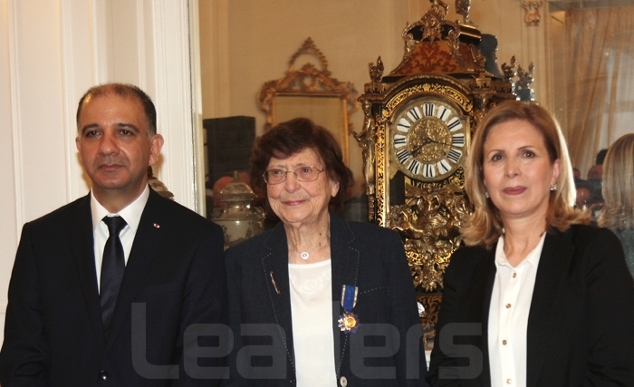 Notre Doyenne Béatrice Slama nous quitte (1923-19 sept. 2018) Notre Doyenne Béatrice Slama nous quitte (1923-19 sept. 2018)
