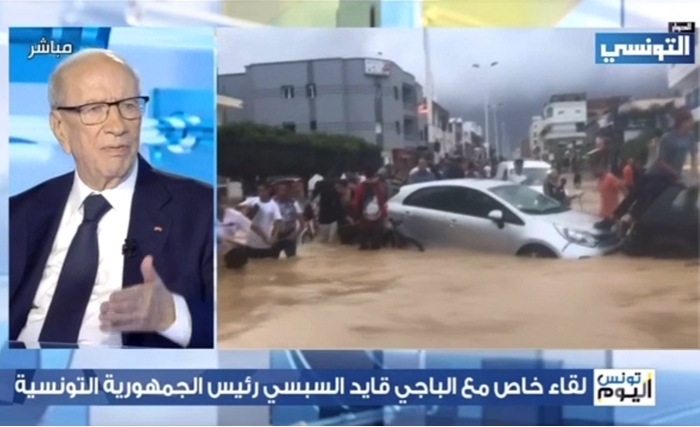 Caïd Essebsi : Tout un programme national, doté d’un budget approprié est indispensable pour le Cap Bon après les inondations