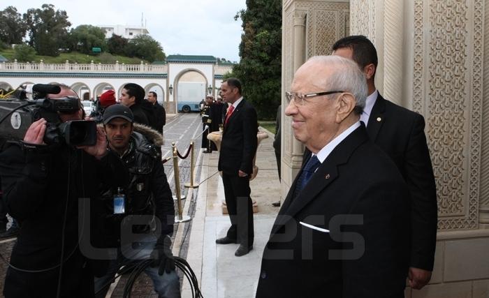 Béji Caïd Essebsi : Je ne sortirai que par la grande porte, parce que...