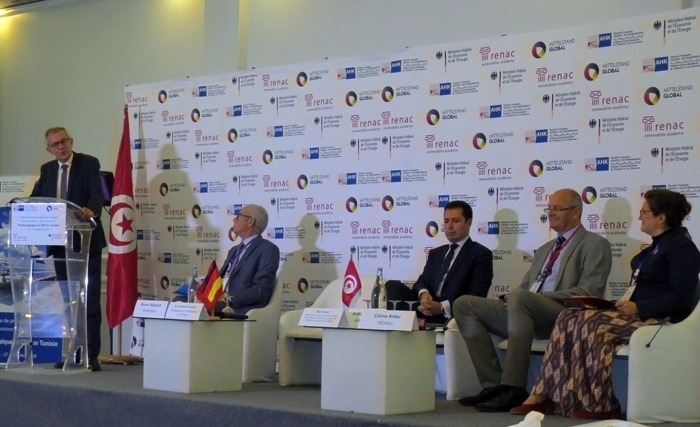 Des ondes positives émanent de la rencontre Tuniso-allemande autour des énergies renouvelables Des ondes positives émanent de la rencontre Tuniso-allemande autour des énergies renouvelables