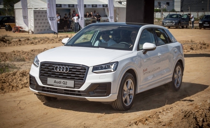 Première édition de l’Audi SUV Experience Days! Laissez- vous embarquer dans un univers unique et vivez l’expérience Audi ! Première édition de l’Audi SUV Experience Days! Laissez- vous embarquer dans un univers unique et vivez l’expérience Audi !