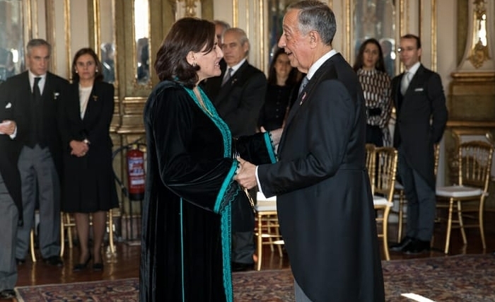 L’ambassadrice Saloua Bahri : Au revoir le Portugal ami