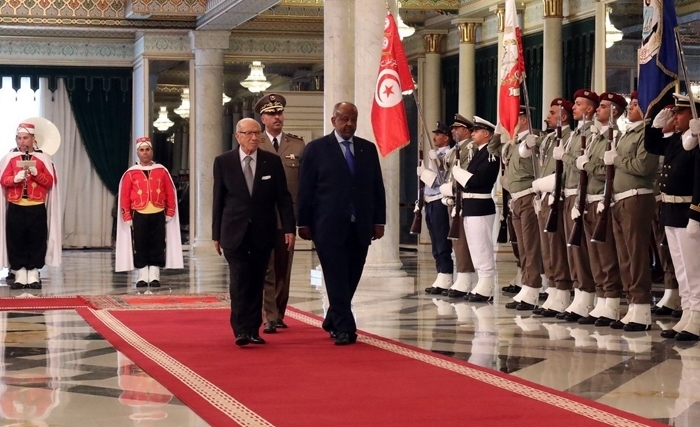Tunisie-Djibouti : six accords de coopération signés Tunisie-Djibouti : six accords de coopération signés
