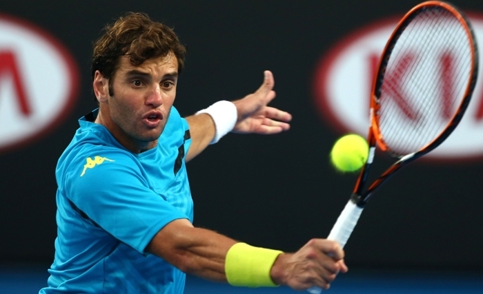 Tennis :  Malek Jaziri sort le 5e joueur mondial et se qualifie aux quarts de finale du tournoi de Pékin