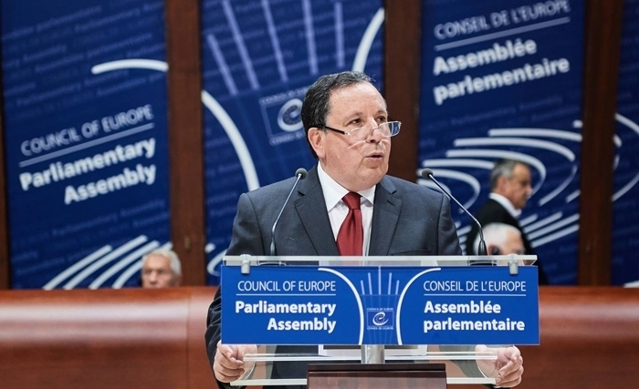 Khemaïs Jhinaoui à Strasbourg: le problème de l'émigration doit être traité dans une logique de partenariat Khemaïs Jhinaoui à Strasbourg: le problème de l'émigration doit être traité dans une logique de partenariat