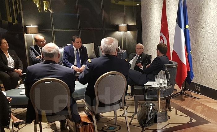 Caïd Essebsi – Macron :  Tout sur un long entretien ‘’fructueux’’ (Album Photos)