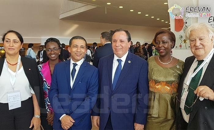 Par conséensus, la Rwandaise Louise Mushikiwabo, nouvelle secrétaire générale de la Francophonie Par conséensus, la Rwandaise Louise Mushikiwabo, nouvelle secrétaire générale de la Francophonie