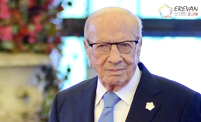 Caïd Essebsi : La Tunisie accueillera la famille francophone en 2020, comme elle sait bien le faire Caïd Essebsi : La Tunisie accueillera la famille francophone en 2020, comme elle sait bien le faire