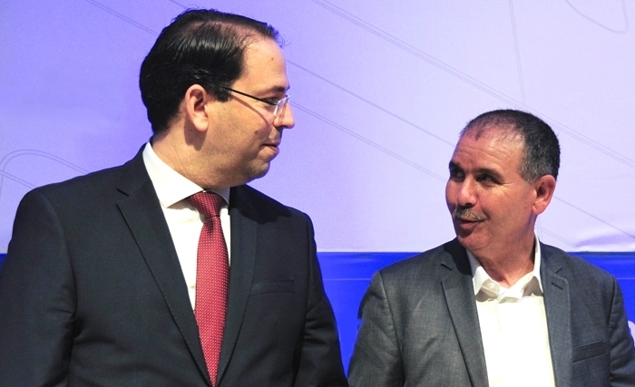 La grève dans le secteur public : le dialogue continue entre le gouvernement et l'Ugtt La grève dans le secteur public : le dialogue continue entre le gouvernement et l'Ugtt