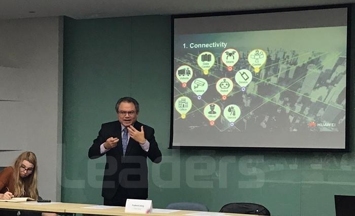 Sécurisation des villes : les solutions de Huawei Sécurisation des villes : les solutions de Huawei