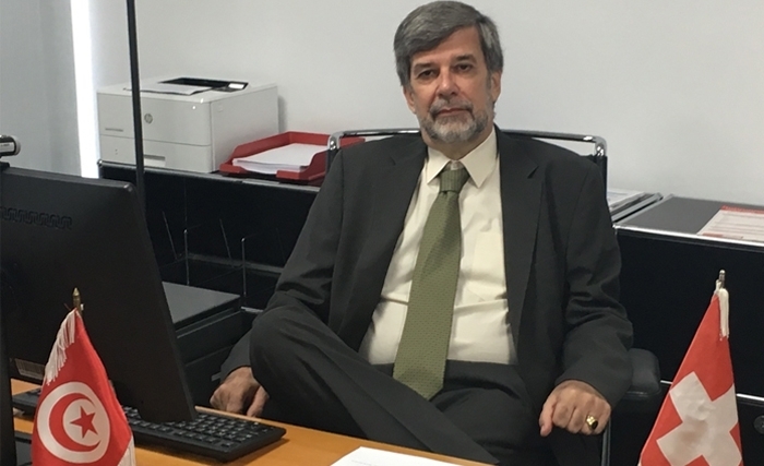 Qui est le nouvel Ambassadeur de Suisse en Tunisie, Etienne Thévoz Qui est le nouvel Ambassadeur de Suisse en Tunisie, Etienne Thévoz