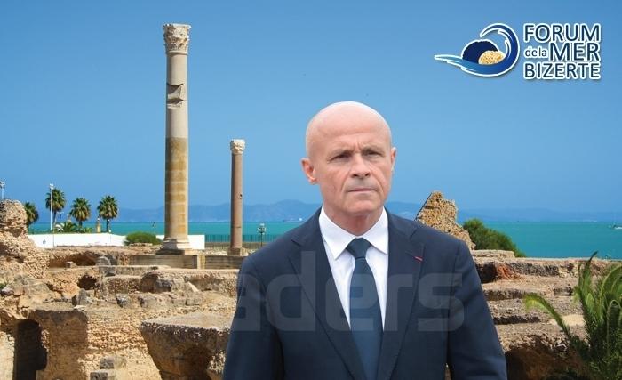 Forum de la mer de Bizerte - Olivier Poivre d’Arvor : Tant d’opportunités dont la Tunisie saura bénéficier