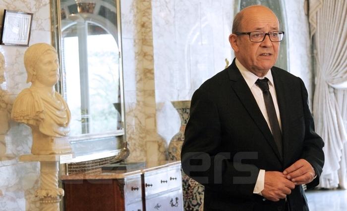 Le Drian prochainement à Tunis : comment passer des promesses à la réalisation ? Le Drian prochainement à Tunis : comment passer des promesses à la réalisation ?