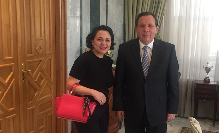 Samia Elfkih, chercheur tunisienne en Australie, veut promouvoir la diplomatie scientifique tunisienne Samia Elfkih, chercheur tunisienne en Australie, veut promouvoir la diplomatie scientifique tunisienne