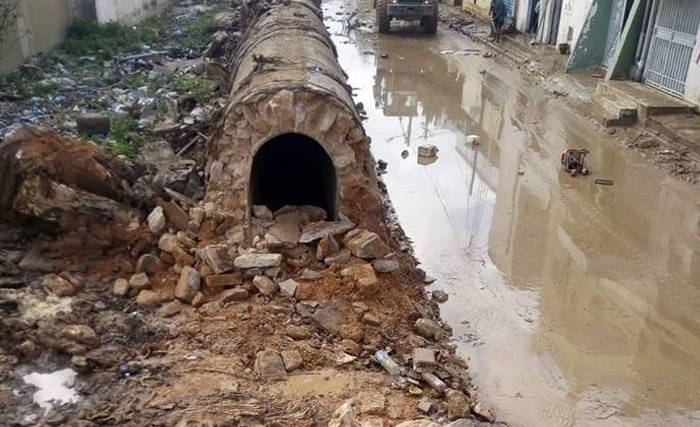 Des canaux vieux de 2000 ans détruits par des villageois près de Mohammedia Des canaux vieux de 2000 ans détruits par des villageois près de Mohammedia