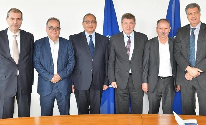 Exclusif : Pourquoi Taboubi, Majoul et Trablesi sont allés ensemble chez le directeur général du BIT à Genève Exclusif : Pourquoi Taboubi, Majoul et Trablesi sont allés ensemble chez le directeur général du BIT à Genève