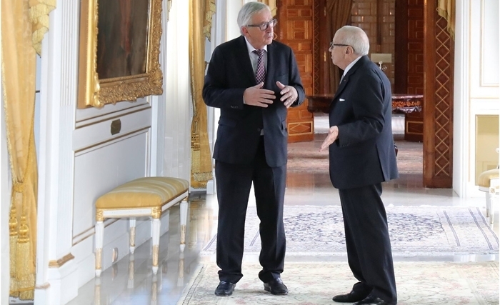 Une bouffée d'oxygène pour l'économie tunisienne : un don de 900 millions de dinars de la Commission européenne (Album Photos) Une bouffée d'oxygène pour l'économie tunisienne : un don de 900 millions de dinars de la Commission européenne (Album Photos)