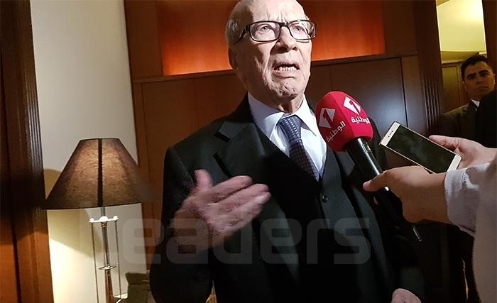 Caïd Essebsi depuis Berlin : Il faut que tous tirent enseignement de cet ignoble attentat 