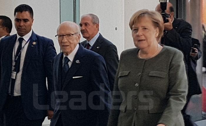 Le geste spécial de la Chancelière Merkel à l’égard de la Tunisie