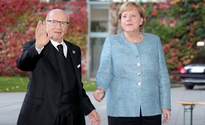 Retrait de la Chancelière Merkel de la vie politique en 2021 : le commentaire de Béji Caïd Essebsi