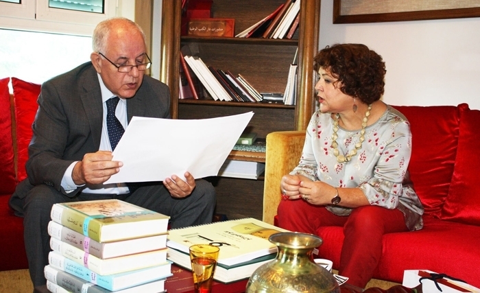 Mustapha Kamel Nabli dit oui à la Bibliothèque nationale Mustapha Kamel Nabli dit oui à la Bibliothèque nationale