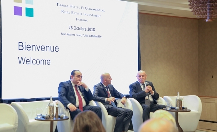 “Tunisia Hotel & Commercial Real Estate Investment Forum” “Tunisia Hotel & Commercial Real Estate Investment Forum”