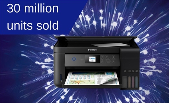 Epson: 30 millions d’imprimantes vendues dans le monde Epson: 30 millions d’imprimantes vendues dans le monde