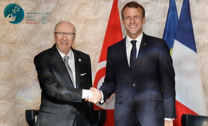 Le Forum de Macron à paris : paix et gouvernance