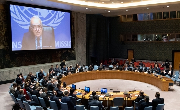 Ghassen Salame à l'Onu : «Le véritable défi pour les Libyens est de reconstruire un Etat Ghassen Salame à l'Onu : «Le véritable défi pour les Libyens est de reconstruire un Etat