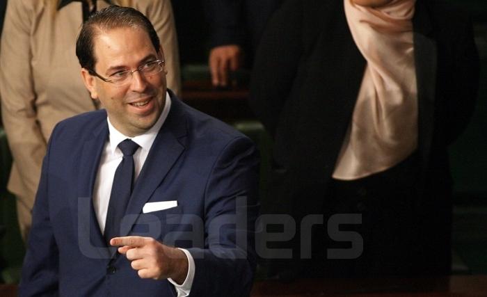 Chahed à L'ARP: Le remaniement était nécessaire pour mettre fin à la crise politique (Album Photos) Chahed à L'ARP: Le remaniement était nécessaire pour mettre fin à la crise politique (Album Photos)