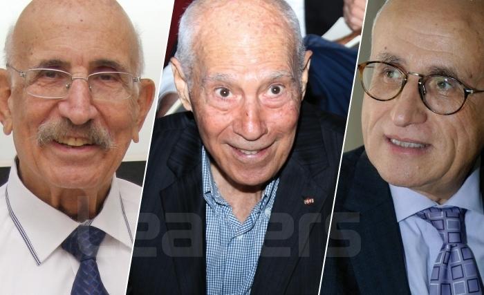Amor Chadli, Hassen El Gharbi et Chadli Dziri ont été honorés par  la Société Tunisienne des Sciences Médicales