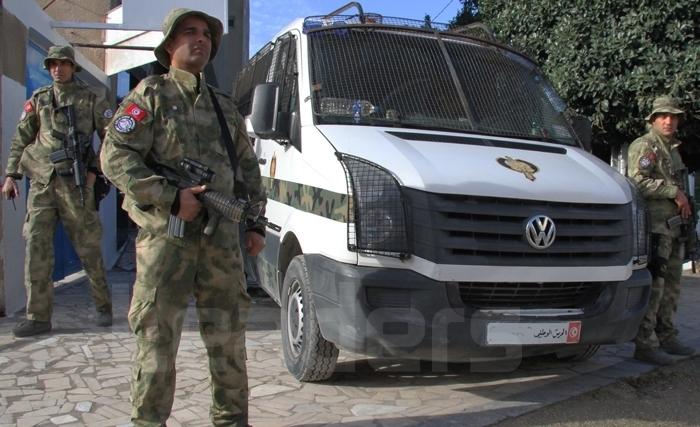 Un terroriste capturé à Raouad par les forces de sécurité Un terroriste capturé à Raouad par les forces de sécurité