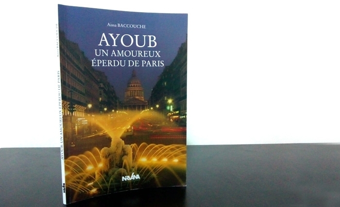 Aïssa Baccouche, un amoureux éperdu de Paris Aïssa Baccouche, un amoureux éperdu de Paris