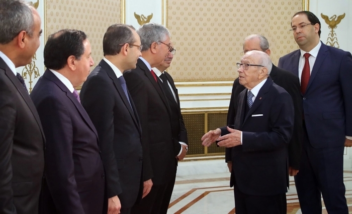 Le ton monte entre le chef de l'Etat et Ennahdha (Vidéo) Le ton monte entre le chef de l'Etat et Ennahdha (Vidéo)