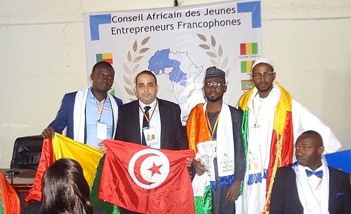 Le Tunisien Slimane Bousrih élu vice-président du Conseil Africain des Entrepreneurs Francophones Le Tunisien Slimane Bousrih élu vice-président du Conseil Africain des Entrepreneurs Francophones