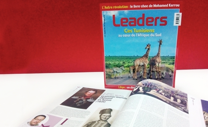 Leaders magazine à la rencontre de «ces Tunisiens au coeur de l'Afrique du sud» Leaders magazine à la rencontre de «ces Tunisiens au coeur de l'Afrique du sud»