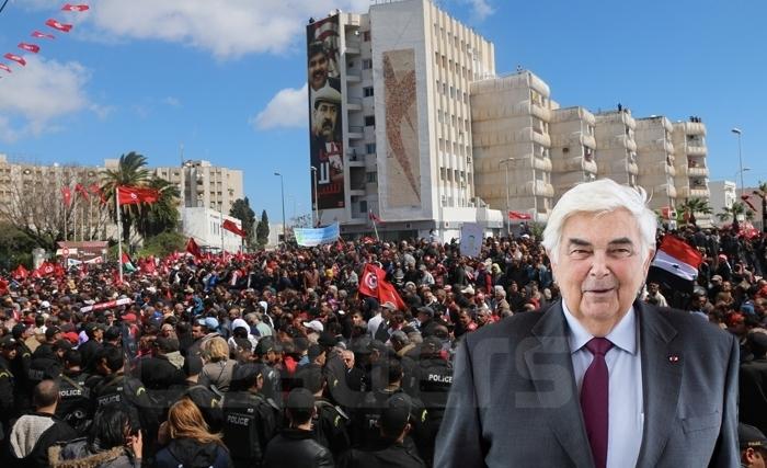 Michel Lucas, ce grand banquier et ami de la Tunisie qui nous quitte Michel Lucas, ce grand banquier et ami de la Tunisie qui nous quitte