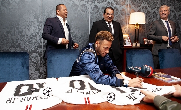 QNB annonce la nomination de Neymar Jr ambassadeur mondial de la marquedu Groupe QNB QNB annonce la nomination de Neymar Jr ambassadeur mondial de la marquedu Groupe QNB