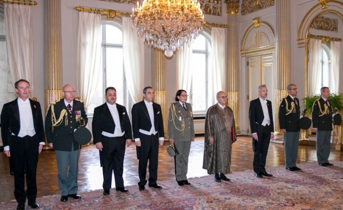 L’ambassadeur de Tunisie à Bruxelles, Ridha Ben Mosbah a présenté ses lettres de créance au Roi des Belges L’ambassadeur de Tunisie à Bruxelles, Ridha Ben Mosbah a présenté ses lettres de créance au Roi des Belges