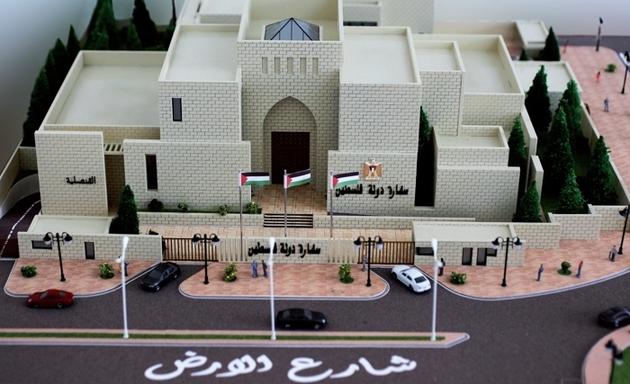 La Palestine construit son ambassade à Tunis