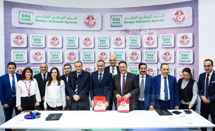 Le partenariat entre la Banque Nationale Agricole et la Fédération Tunisienne de Football est renouvelé